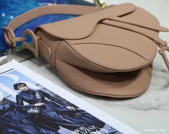 OldCobbler Bags Diro Bag Saddle 0703